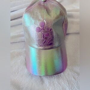 Iridescent Mickey Mouse Cap adult ( READ)